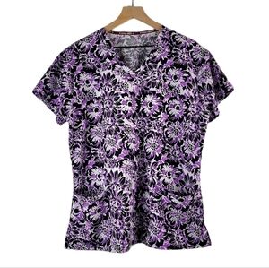 🟠4 for $25🟠 DIVINE STRETCH V-NECK SCRUB TOP